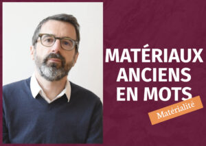 Pierre Chastang matérialité