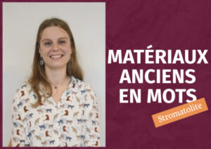 Juliette Debrie stromatolite