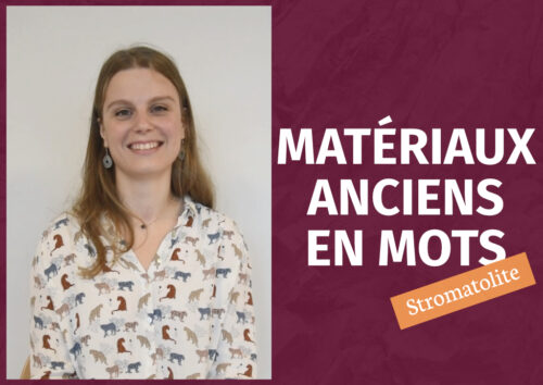 Juliette Debrie stromatolite