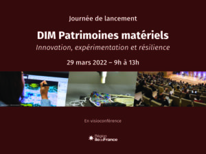 Journée de lancement DIM PAMIR