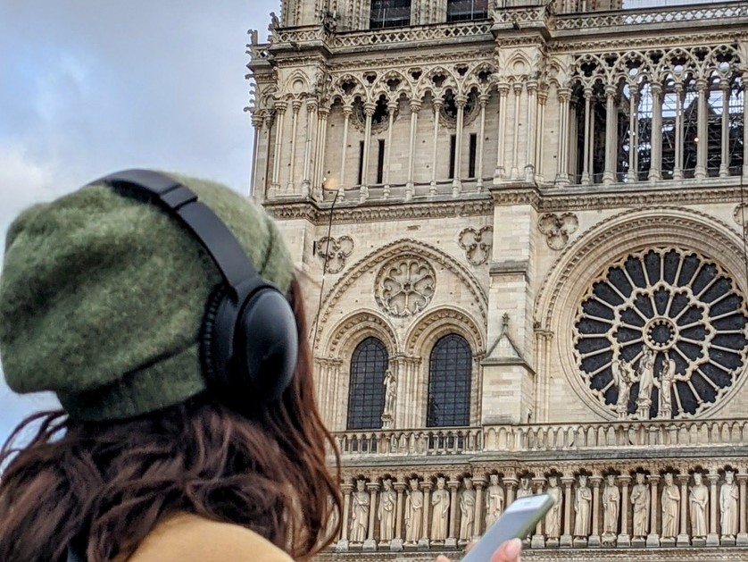 © Whispers of the past at Notre-Dame / Talkartive | 2023_Hors_AAP_Illustration projet WhispersND 2023_Hors_AAP_Illustration projet WhispersND
