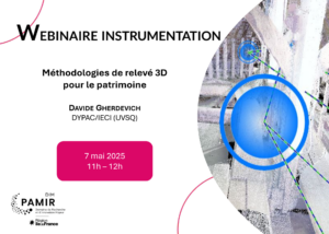 Webinaire 5 Méthodologies de relevé 3D